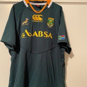South Africa Rugby Jersey Canterbury 2XL